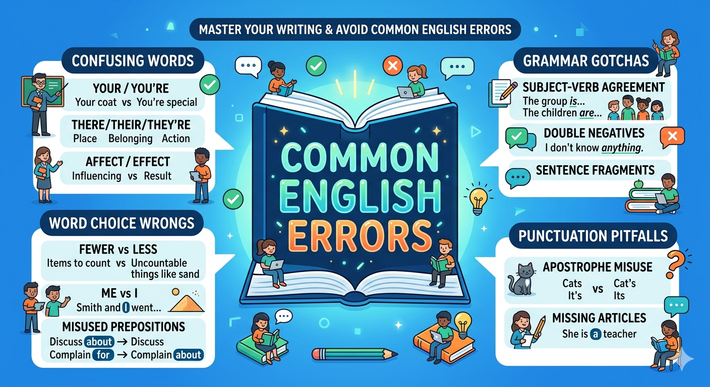 Common Errors in English